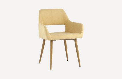 Стул Митчел Velvet Yellow