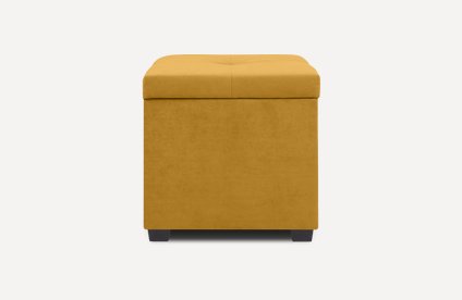 Пуф Альфа Velvet Mustard