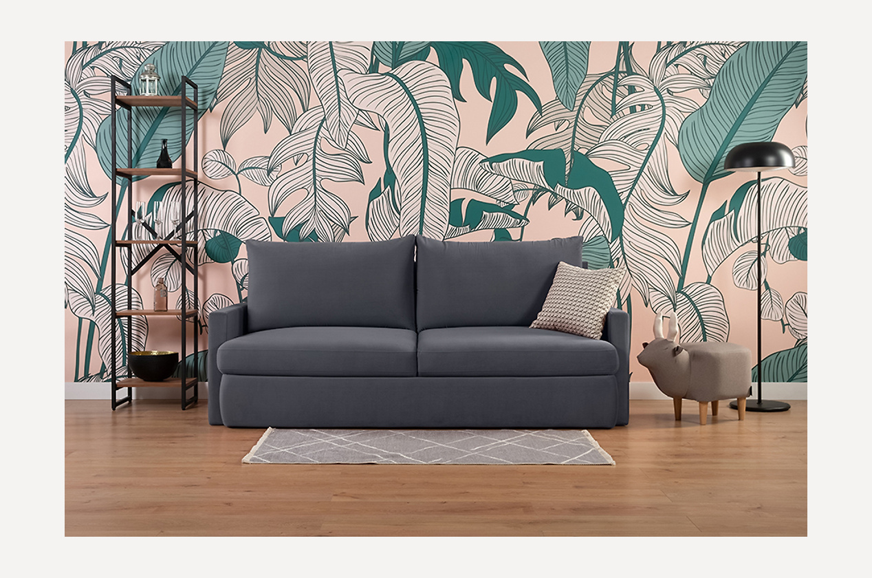 диван Росис Velvet Grey купить в Toshkent по цене 7 774 280 сум