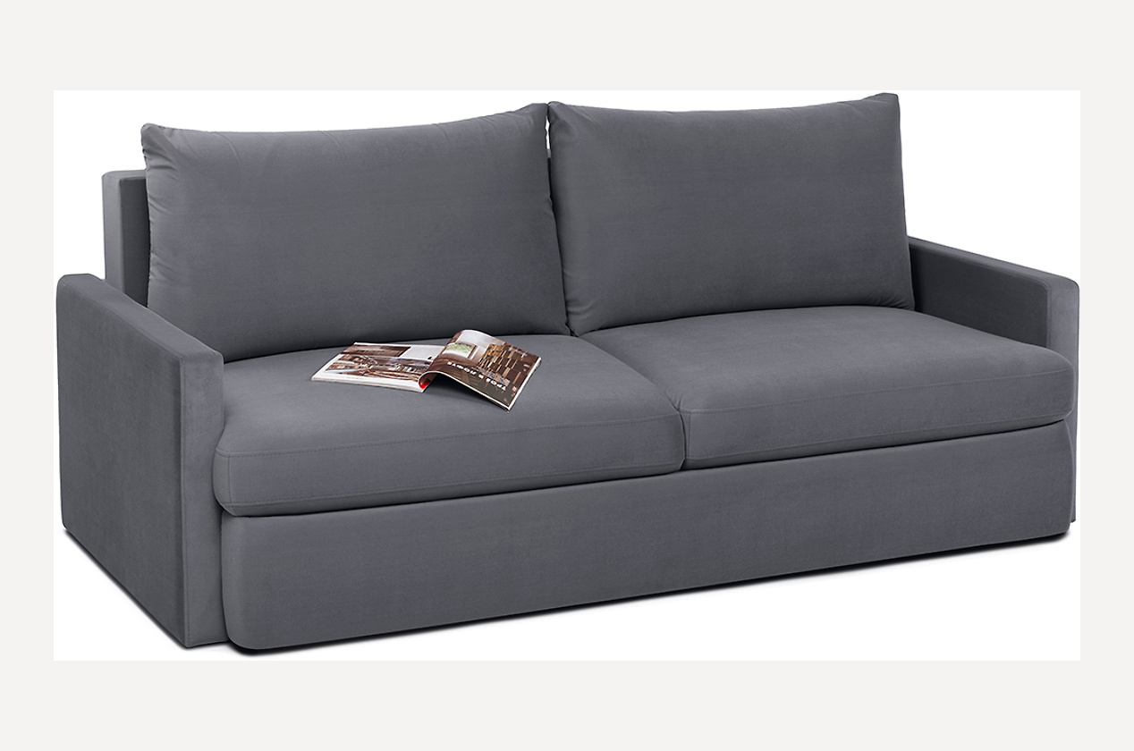 диван Росис Velvet Grey купить в Toshkent по цене 7 774 280 сум