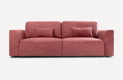 Диван Кайрон Velvet Coral