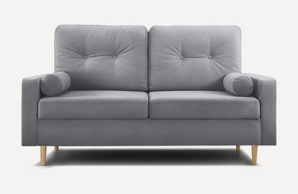 Диван Динс Мини Velvet Grey