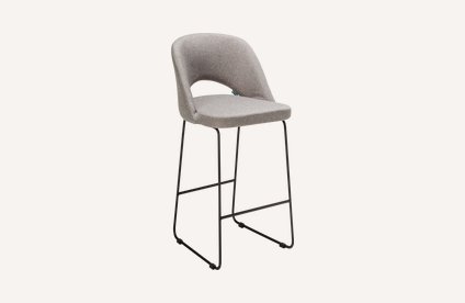 Стул барный Ларс-4 Textile Grey