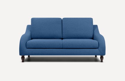Диван Флори Textile Navy Blue