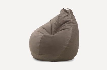 Кресло-мешок Рокси XXL Velvet Beige