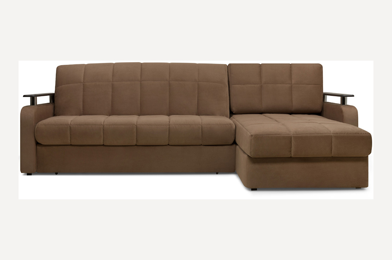 Диван угловой Денвер Velvet Brown купить в Минске по цене 1 120 руб ...