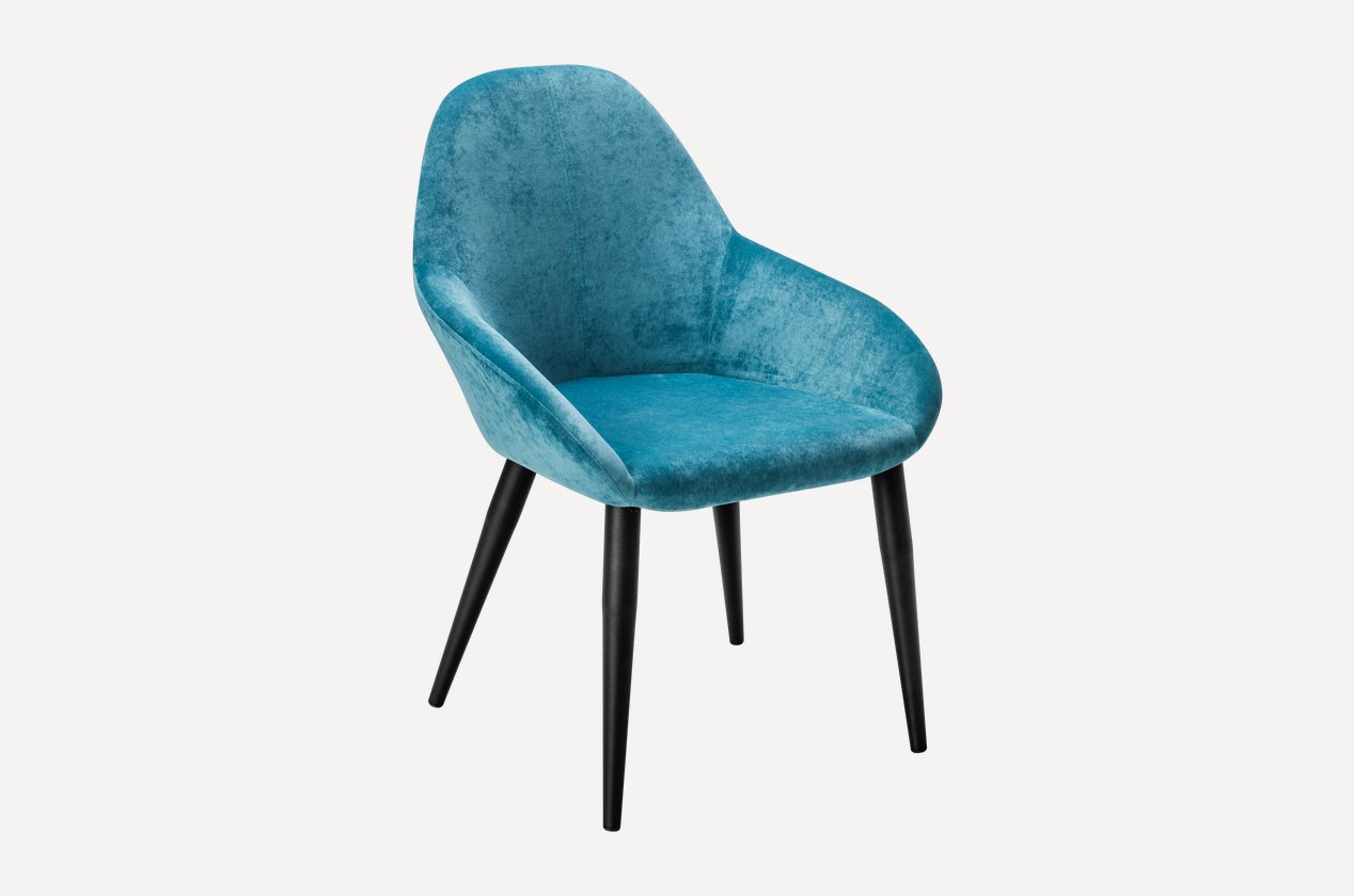 Стул Кент-3 Velvet Blue купить в Минске по цене 596 руб. | фото, отзывы ...
